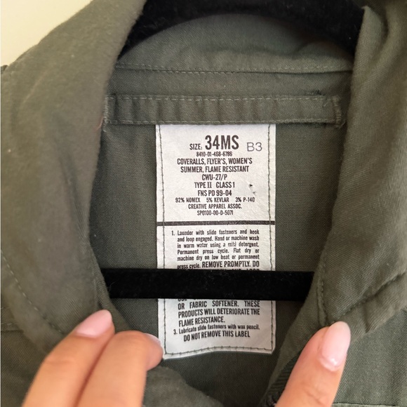 Vintage Women’s Coveralls Flight Suit - Picture 8 of 8